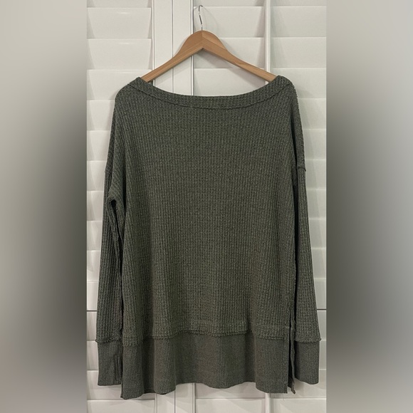 Free People, We the Free Thermal Blouse-SOLD- - Picture 5 of 8